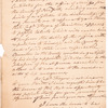 Letter from William Heath