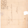 Letter from William Heath