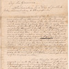 Proclamation for a day of fasting and prayer