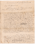 Proclamation for a day of fasting and prayer
