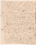 Proclamation for a day of fasting and prayer