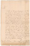 Letter from Henry Thornton