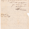 Letter from Benjamin Lincoln