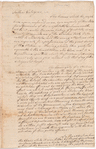 Letter from Benjamin Lincoln