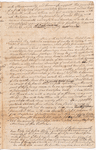 Letter from Benjamin Lincoln