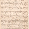 Letter from Theodore Charles Mozard