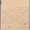 Letter from John S. Copley