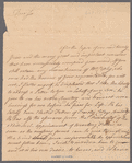 Letter from John S. Copley