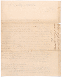 Letter to John Adams