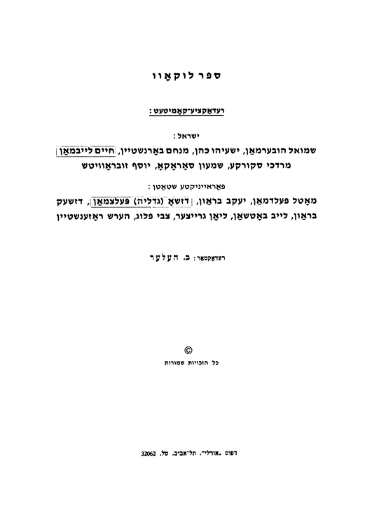 Index