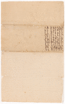 Extract of a letter from Charles Wyndham, Earl of Egremont, Whitehall, to the Duke of Bedford