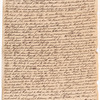 Extract of a letter from Charles Wyndham, Earl of Egremont, Whitehall, to the Duke of Bedford