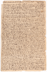 Extract of a letter from Charles Wyndham, Earl of Egremont, Whitehall, to the Duke of Bedford