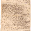 Extract of a letter from Charles Wyndham, Earl of Egremont, Whitehall, to the Duke of Bedford