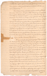 Petition of the merchants of Boston to Parliament