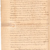 Petition of the merchants of Boston to Parliament