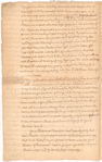 Petition of the merchants of Boston to Parliament