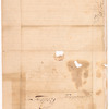 Letter from James Warren