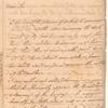 Letter from Stephen Sayre