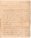 Letter from Stephen Sayre