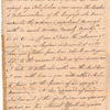 Letter from Stephen Sayre
