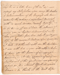Letter from Stephen Sayre