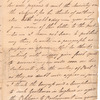 Letter from Stephen Sayre