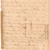 Letter from Stephen Sayre