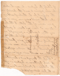 Letter from Stephen Sayre