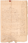 Letter from Perez Morton