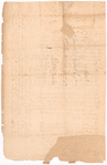Letter from Perez Morton