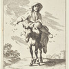 Bertoldo Riding a Donkey