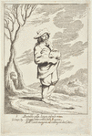 Bertoldo Holding a Hare in His Hand