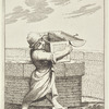 Bertoldino Enraged by the Croaking Frogs, Throws His Strongbox into the Fish Pond