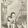Marcolfa Finds Bertoldino Hatching Eggs