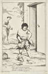 Bertoldino Fastening Geese into His Belt