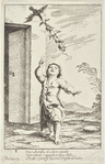 Bertoldino with Birds Carried Off by a Kite