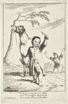 Bertoldino Cutting Off the Ears of a Gardener's Donkey