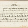 Le tourbillon (No. 1), La foudre (No. 2)
