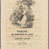 Valse des bohémiens de Paris