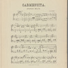 Carmencita waltz