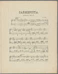 Carmencita waltz