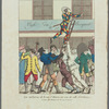 Les embarras de la rue St. Honoré au coin de celle d'Orléans