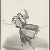 Nathalie Fitzjames and Auguste Mabille dancing in Giselle