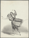 Nathalie Fitzjames and Auguste Mabille dancing in Giselle