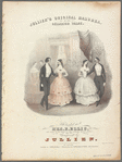 Jullien's original mazurka, or the Cellarius valse