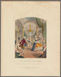 France. The minuet de la cœur