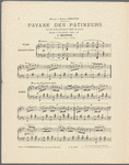 Pavane des patineurs