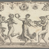Procession of dancers and musicians