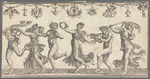 Procession of dancers and musicians